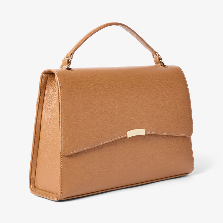 Brifecase Tan