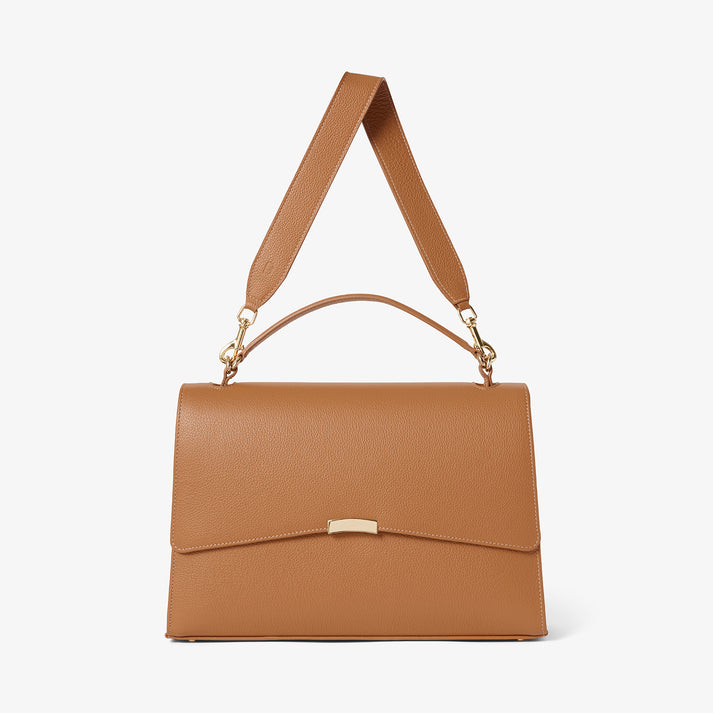 Brifecase Tan